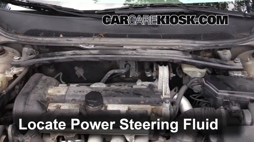 2001 Volvo V70 2.4L 5 Cyl. Power Steering Fluid